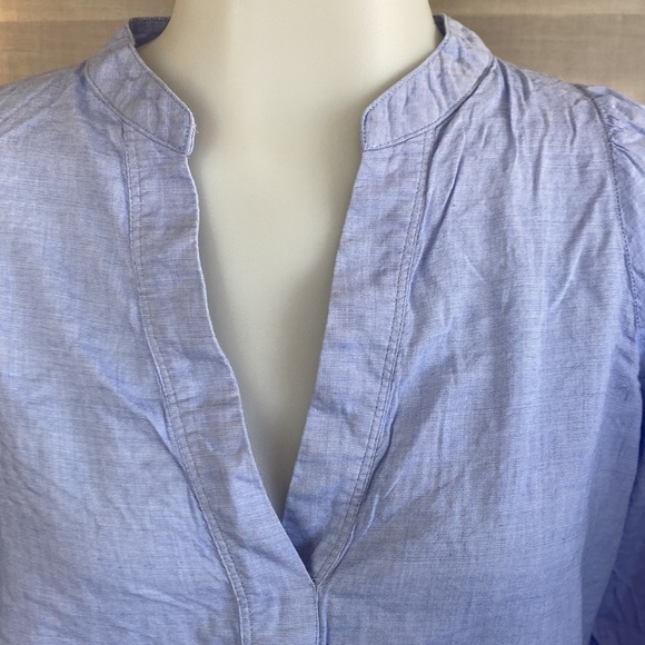 Size small, bohemian floral dress boho tunic with puff sleeves smock dress - Picture 11 of 15